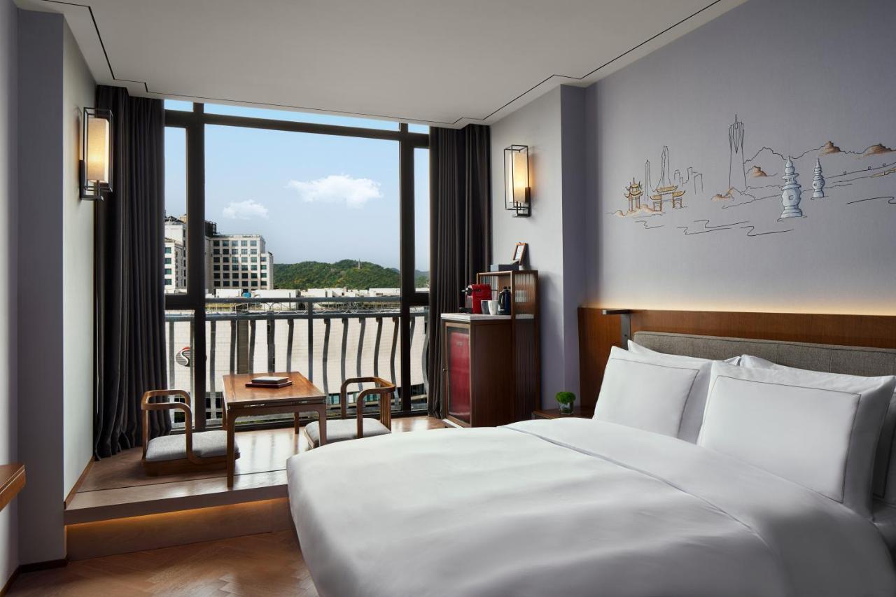 Hangzhou West Lake Milan Hotel - Ten Minutes Walk To The West Lake المظهر الخارجي الصورة